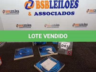LOTE 041 - 05 FITAS ANTIGAS. (NO ESTADO) ATENÇÃO! FAZER A VISITAÇÃO ANTES DE ARREMATAR, NÃO SABEMOS SE FUNCIONA. LEILÃO NÃO TEM GARANTIA E NEM DEVOLUÇÃO, SUJEITO A POSSÍVEIS AVARIAS VISÍVEIS/OCULTAS E/OU AUSÊNCIA DE COMPONENTES.