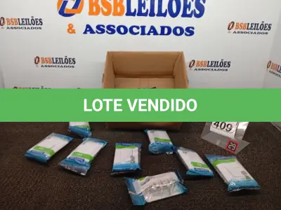 LOTE 409 - 01 LOTE C/VÁRIAS TOMADAS E TAMPÕES MARCA TRAMONTINA(NOVO). (NO ESTADO) ATENÇÃO! FAZER A VISITAÇÃO ANTES DE ARREMATAR, NÃO SABEMOS SE FUNCIONA. LEILÃO NÃO TEM GARANTIA E NEM DEVOLUÇÃO, SUJEITO A POSSÍVEIS AVARIAS VISÍVEIS/OCULTAS E/OU AUSÊNCIA DE COMPONENTES.