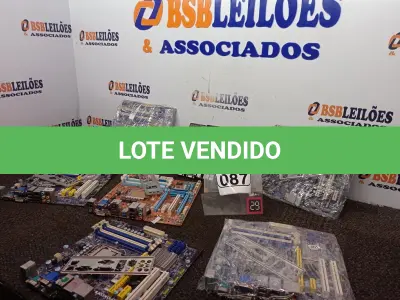 LOTE 087 - 07 PLACAS MÃE MARCAS E MODELOS DIVERSOS. (NO ESTADO) ATENÇÃO! FAZER A VISITAÇÃO ANTES DE ARREMATAR, NÃO SABEMOS SE FUNCIONA. LEILÃO NÃO TEM GARANTIA E NEM DEVOLUÇÃO, SUJEITO A POSSÍVEIS AVARIAS VISÍVEIS/OCULTAS E/OU AUSÊNCIA DE COMPONENTES.