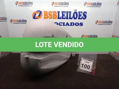 LOTE 100 - 01 TANQUE HARLEY DAIVDSON REDD KINNY. (NO ESTADO) ATENÇÃO! FAZER A VISITAÇÃO ANTES DE ARREMATAR, NÃO SABEMOS SE FUNCIONA. LEILÃO NÃO TEM GARANTIA E NEM DEVOLUÇÃO, SUJEITO A POSSÍVEIS AVARIAS VISÍVEIS/OCULTAS E/OU AUSÊNCIA DE COMPONENTES.