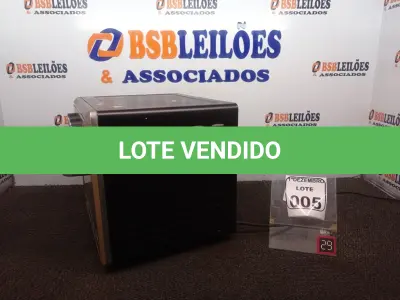 LOTE 005 - 01 FORNO AIR FRYER ELÉTRICO MARCA PHILCO 127V. (NO ESTADO) ATENÇÃO! FAZER A VISITAÇÃO ANTES DE ARREMATAR, NÃO SABEMOS SE FUNCIONA. LEILÃO NÃO TEM GARANTIA E NEM DEVOLUÇÃO, SUJEITO A POSSÍVEIS AVARIAS VISÍVEIS/OCULTAS E/OU AUSÊNCIA DE COMPONENTES.
