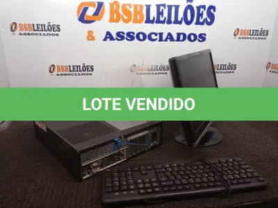 LOTE 363 - 01 CPU ITAUTEC, 01 MONITOR LENOVO E 01 TECLADO. (NO ESTADO) ATENÇÃO! FAZER A VISITAÇÃO ANTES DE ARREMATAR, NÃO SABEMOS SE FUNCIONA. LEILÃO NÃO TEM GARANTIA E NEM DEVOLUÇÃO, SUJEITO A POSSÍVEIS AVARIAS VISÍVEIS/OCULTAS E/OU AUSÊNCIA DE COMPONENTES.