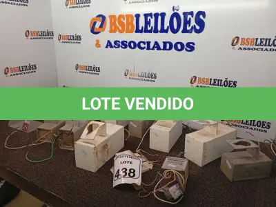 LOTE 438 - 01 LOTE C/VÁRIOS REATORES MARCAS E MODELOS DIVERSOS (NO ESTADO) ATENÇÃO! FAZER A VISITAÇÃO ANTES DE ARREMATAR, NÃO SABEMOS SE FUNCIONA. LEILÃO NÃO TEM GARANTIA E NEM DEVOLUÇÃO, SUJEITO A POSSÍVEIS AVARIAS VISÍVEIS/OCULTAS E/OU AUSÊNCIA DE COMPONENTES.