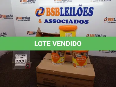LOTE 122 - 12 REJUNTES ACRÍLICO 1KG CADA. (NO ESTADO) ATENÇÃO! FAZER A VISITAÇÃO ANTES DE ARREMATAR, NÃO SABEMOS SE FUNCIONA. LEILÃO NÃO TEM GARANTIA E NEM DEVOLUÇÃO, SUJEITO A POSSÍVEIS AVARIAS VISÍVEIS/OCULTAS E/OU AUSÊNCIA DE COMPONENTES.