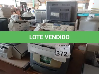 LOTE 372 - 04 IMPRESSORAS MARCAS E MODELOS DIVERSOS E 01 APARELHO DE FAX. (NO ESTADO) ATENÇÃO! FAZER A VISITAÇÃO ANTES DE ARREMATAR, NÃO SABEMOS SE FUNCIONA. LEILÃO NÃO TEM GARANTIA E NEM DEVOLUÇÃO, SUJEITO A POSSÍVEIS AVARIAS VISÍVEIS/OCULTAS E/OU AUSÊNCIA DE COMPONENTES.