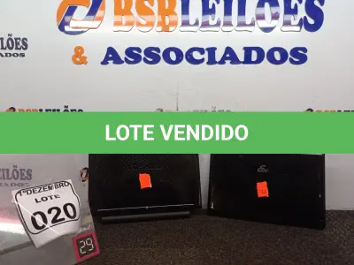 LOTE 020 - 02 NETBOOKS MARCA TOSHIBA E EEE. (NO ESTADO) ATENÇÃO! FAZER A VISITAÇÃO ANTES DE ARREMATAR, NÃO SABEMOS SE FUNCIONA. LEILÃO NÃO TEM GARANTIA E NEM DEVOLUÇÃO, SUJEITO A POSSÍVEIS AVARIAS VISÍVEIS/OCULTAS E/OU AUSÊNCIA DE COMPONENTES.
