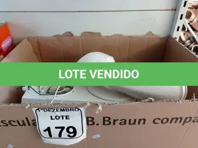 LOTE 179 - 01 LOTE C/VÁRIOS CHUVEIROS MARCAS E MODELOS DIVERSOS. (NO ESTADO) ATENÇÃO! FAZER A VISITAÇÃO ANTES DE ARREMATAR, NÃO SABEMOS SE FUNCIONA. LEILÃO NÃO TEM GARANTIA E NEM DEVOLUÇÃO, SUJEITO A POSSÍVEIS AVARIAS VISÍVEIS/OCULTAS E/OU AUSÊNCIA DE COMPONENTES.