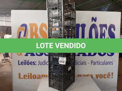 LOTE 452 - 10 CESTAS ORGANIZADORAS DE PLÁSTICO (NOVO). (NO ESTADO) ATENÇÃO! FAZER A VISITAÇÃO ANTES DE ARREMATAR, NÃO SABEMOS SE FUNCIONA. LEILÃO NÃO TEM GARANTIA E NEM DEVOLUÇÃO, SUJEITO A POSSÍVEIS AVARIAS VISÍVEIS/OCULTAS E/OU AUSÊNCIA DE COMPONENTES.