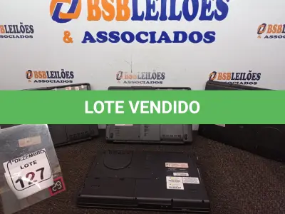 LOTE 127 - 04 NOTEBOOK’S MARCAS E MODELOS DIVERSOS P/RETIRADA DE PEÇAS. (NO ESTADO) ATENÇÃO! FAZER A VISITAÇÃO ANTES DE ARREMATAR, NÃO SABEMOS SE FUNCIONA. LEILÃO NÃO TEM GARANTIA E NEM DEVOLUÇÃO, SUJEITO A POSSÍVEIS AVARIAS VISÍVEIS/OCULTAS E/OU AUSÊNCIA DE COMPONENTES.