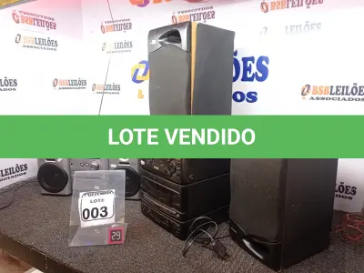 LOTE 003 - 02 MICROSSYSTEM MARCA PHILIPS E PHILCO. (NO ESTADO) ATENÇÃO! FAZER A VISITAÇÃO ANTES DE ARREMATAR, NÃO SABEMOS SE FUNCIONA. LEILÃO NÃO TEM GARANTIA E NEM DEVOLUÇÃO, SUJEITO A POSSÍVEIS AVARIAS VISÍVEIS/OCULTAS E/OU AUSÊNCIA DE COMPONENTES.