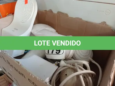 LOTE 179 - 01 LOTE C/VÁRIOS CHUVEIROS MARCAS E MODELOS DIVERSOS. (NO ESTADO) ATENÇÃO! FAZER A VISITAÇÃO ANTES DE ARREMATAR, NÃO SABEMOS SE FUNCIONA. LEILÃO NÃO TEM GARANTIA E NEM DEVOLUÇÃO, SUJEITO A POSSÍVEIS AVARIAS VISÍVEIS/OCULTAS E/OU AUSÊNCIA DE COMPONENTES.