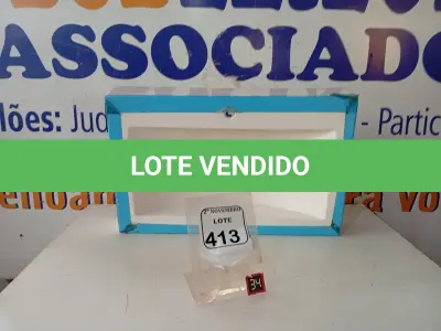 LOTE 413 - 01 CUBA QUADRADA BRANCA(NOVO). (NO ESTADO) ATENÇÃO! FAZER A VISITAÇÃO ANTES DE ARREMATAR, NÃO SABEMOS SE FUNCIONA. LEILÃO NÃO TEM GARANTIA E NEM DEVOLUÇÃO, SUJEITO A POSSÍVEIS AVARIAS VISÍVEIS/OCULTAS E/OU AUSÊNCIA DE COMPONENTES.