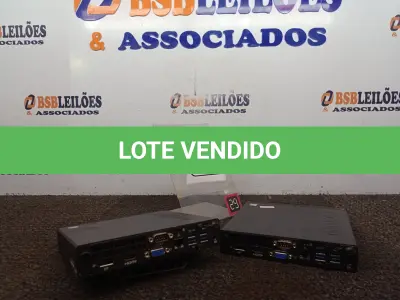 LOTE 118 - 02 MINIS CPU MARCA POSITIVO P/RETIRADA DE PEÇAS. (NO ESTADO) ATENÇÃO! FAZER A VISITAÇÃO ANTES DE ARREMATAR, NÃO SABEMOS SE FUNCIONA. LEILÃO NÃO TEM GARANTIA E NEM DEVOLUÇÃO, SUJEITO A POSSÍVEIS AVARIAS VISÍVEIS/OCULTAS E/OU AUSÊNCIA DE COMPONENTES.