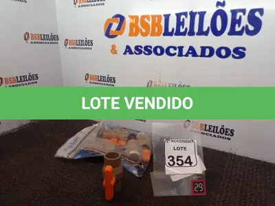 LOTE 354 - 05 REGISTROS ESFERAS DE PVC 40MM(NOVO). (NO ESTADO) ATENÇÃO! FAZER A VISITAÇÃO ANTES DE ARREMATAR, NÃO SABEMOS SE FUNCIONA. LEILÃO NÃO TEM GARANTIA E NEM DEVOLUÇÃO, SUJEITO A POSSÍVEIS AVARIAS VISÍVEIS/OCULTAS E/OU AUSÊNCIA DE COMPONENTES.