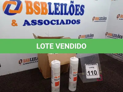 LOTE 110 - 12 SELANTES MULTIUSO DE POLIURETANO PU-40 MARCA MONUMENTAL. (NO ESTADO) ATENÇÃO! FAZER A VISITAÇÃO ANTES DE ARREMATAR, NÃO SABEMOS SE FUNCIONA. LEILÃO NÃO TEM GARANTIA E NEM DEVOLUÇÃO, SUJEITO A POSSÍVEIS AVARIAS VISÍVEIS/OCULTAS E/OU AUSÊNCIA DE COMPONENTES.