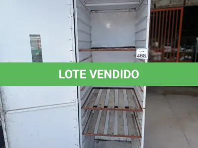 LOTE 468 - 01 ARMÁRIO PARA PÃO MARCA VENÂNCIO. (NO ESTADO) ATENÇÃO! FAZER A VISITAÇÃO ANTES DE ARREMATAR, NÃO SABEMOS SE FUNCIONA. LEILÃO NÃO TEM GARANTIA E NEM DEVOLUÇÃO, SUJEITO A POSSÍVEIS AVARIAS VISÍVEIS/OCULTAS E/OU AUSÊNCIA DE COMPONENTES.