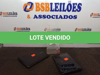 LOTE 021 - 02 NETBOOKS MARCA SAMSUNG E EEE. (NO ESTADO) ATENÇÃO! FAZER A VISITAÇÃO ANTES DE ARREMATAR, NÃO SABEMOS SE FUNCIONA. LEILÃO NÃO TEM GARANTIA E NEM DEVOLUÇÃO, SUJEITO A POSSÍVEIS AVARIAS VISÍVEIS/OCULTAS E/OU AUSÊNCIA DE COMPONENTES.
