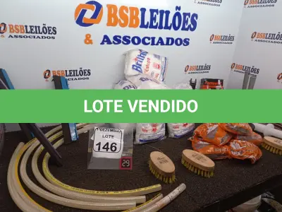 LOTE 146 - 01 LOTE C/DIVERSAS MANGUEIRAS P/FOGÃO, ESTOPAS, LÁPIS DE CARPINTEIRO E MATERIAIS DIVERSOS.  (NO ESTADO) ATENÇÃO! FAZER A VISITAÇÃO ANTES DE ARREMATAR, NÃO SABEMOS SE FUNCIONA. LEILÃO NÃO TEM GARANTIA E NEM DEVOLUÇÃO, SUJEITO A POSSÍVEIS AVARIAS VISÍVEIS/OCULTAS E/OU AUSÊNCIA DE COMPONENTES.