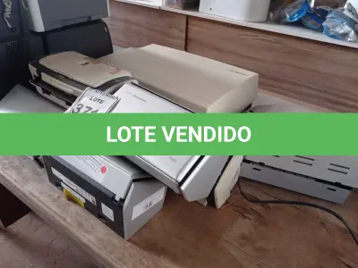 LOTE 371 - 02 CENTRAIS TELEFÔNICAS E 06 SCANNERS MARCA FUJITSU. (NO ESTADO) ATENÇÃO! FAZER A VISITAÇÃO ANTES DE ARREMATAR, NÃO SABEMOS SE FUNCIONA. LEILÃO NÃO TEM GARANTIA E NEM DEVOLUÇÃO, SUJEITO A POSSÍVEIS AVARIAS VISÍVEIS/OCULTAS E/OU AUSÊNCIA DE COMPONENTES.