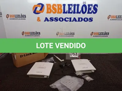 LOTE 053 - 02 ROTEADORES TP LINK. (NO ESTADO) ATENÇÃO! FAZER A VISITAÇÃO ANTES DE ARREMATAR, NÃO SABEMOS SE FUNCIONA. LEILÃO NÃO TEM GARANTIA E NEM DEVOLUÇÃO, SUJEITO A POSSÍVEIS AVARIAS VISÍVEIS/OCULTAS E/OU AUSÊNCIA DE COMPONENTES.