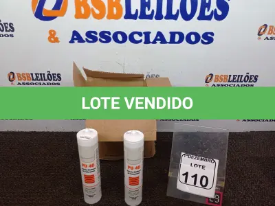 LOTE 110 - 12 SELANTES MULTIUSO DE POLIURETANO PU-40 MARCA MONUMENTAL. (NO ESTADO) ATENÇÃO! FAZER A VISITAÇÃO ANTES DE ARREMATAR, NÃO SABEMOS SE FUNCIONA. LEILÃO NÃO TEM GARANTIA E NEM DEVOLUÇÃO, SUJEITO A POSSÍVEIS AVARIAS VISÍVEIS/OCULTAS E/OU AUSÊNCIA DE COMPONENTES.