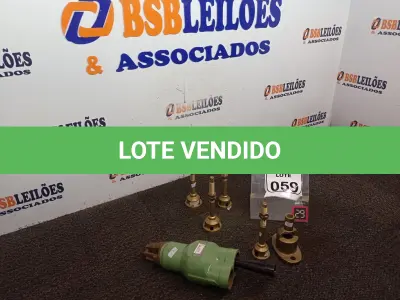 LOTE 059 - 01 INJETOR P/BOMBA DE POÇO. (NO ESTADO) ATENÇÃO! FAZER A VISITAÇÃO ANTES DE ARREMATAR, NÃO SABEMOS SE FUNCIONA. LEILÃO NÃO TEM GARANTIA E NEM DEVOLUÇÃO, SUJEITO A POSSÍVEIS AVARIAS VISÍVEIS/OCULTAS E/OU AUSÊNCIA DE COMPONENTES.