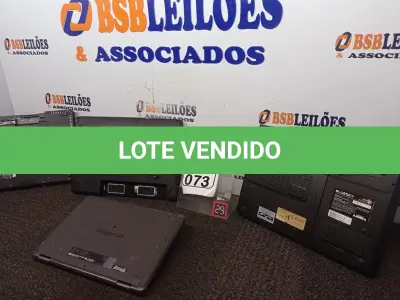 LOTE 073 - 03 NOTEBOOK’S E 01 NETBOOK MARCAS E MODELOS DIVERSOS P/RETIRADA DE PEÇAS. (NO ESTADO) ATENÇÃO! FAZER A VISITAÇÃO ANTES DE ARREMATAR, NÃO SABEMOS SE FUNCIONA. LEILÃO NÃO TEM GARANTIA E NEM DEVOLUÇÃO, SUJEITO A POSSÍVEIS AVARIAS VISÍVEIS/OCULTAS E/OU AUSÊNCIA DE COMPONENTES.