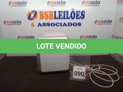 LOTE 090 - 01 PURIFICADOR DE ÁGUA MARCA ELECTROLUX. (NO ESTADO) ATENÇÃO! FAZER A VISITAÇÃO ANTES DE ARREMATAR, NÃO SABEMOS SE FUNCIONA. LEILÃO NÃO TEM GARANTIA E NEM DEVOLUÇÃO, SUJEITO A POSSÍVEIS AVARIAS VISÍVEIS/OCULTAS E/OU AUSÊNCIA DE COMPONENTES.