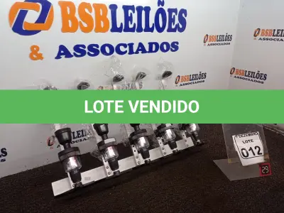 LOTE 012 - 05 DOSADORES DE BEBIDAS. (NO ESTADO) ATENÇÃO! FAZER A VISITAÇÃO ANTES DE ARREMATAR, NÃO SABEMOS SE FUNCIONA. LEILÃO NÃO TEM GARANTIA E NEM DEVOLUÇÃO, SUJEITO A POSSÍVEIS AVARIAS VISÍVEIS/OCULTAS E/OU AUSÊNCIA DE COMPONENTES.