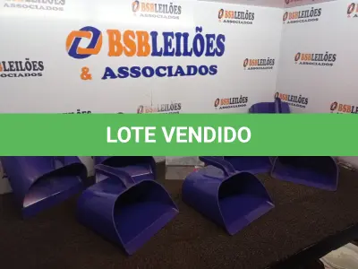 LOTE 352 - 07 PÁS COLETORAS MULTIUSO MARCA METASUL(NOVO). (NO ESTADO) ATENÇÃO! FAZER A VISITAÇÃO ANTES DE ARREMATAR, NÃO SABEMOS SE FUNCIONA. LEILÃO NÃO TEM GARANTIA E NEM DEVOLUÇÃO, SUJEITO A POSSÍVEIS AVARIAS VISÍVEIS/OCULTAS E/OU AUSÊNCIA DE COMPONENTES.