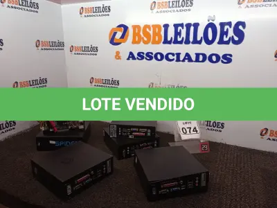 LOTE 074 - 05 MINI CPU’S MARCA SPIDER. (NO ESTADO) ATENÇÃO! FAZER A VISITAÇÃO ANTES DE ARREMATAR, NÃO SABEMOS SE FUNCIONA. LEILÃO NÃO TEM GARANTIA E NEM DEVOLUÇÃO, SUJEITO A POSSÍVEIS AVARIAS VISÍVEIS/OCULTAS E/OU AUSÊNCIA DE COMPONENTES.