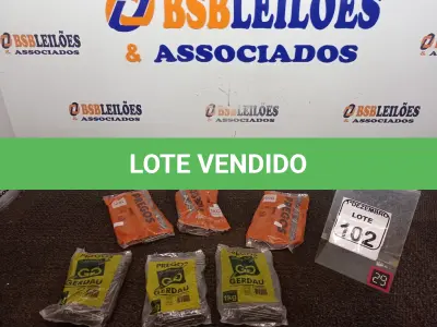 LOTE 102 - 6KG DE PREGOS MARCAS E MODELOS DIVERSOS. (NO ESTADO) ATENÇÃO! FAZER A VISITAÇÃO ANTES DE ARREMATAR, NÃO SABEMOS SE FUNCIONA. LEILÃO NÃO TEM GARANTIA E NEM DEVOLUÇÃO, SUJEITO A POSSÍVEIS AVARIAS VISÍVEIS/OCULTAS E/OU AUSÊNCIA DE COMPONENTES.