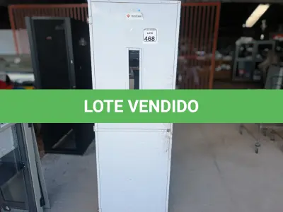 LOTE 468 - 01 ARMÁRIO PARA PÃO MARCA VENÂNCIO. (NO ESTADO) ATENÇÃO! FAZER A VISITAÇÃO ANTES DE ARREMATAR, NÃO SABEMOS SE FUNCIONA. LEILÃO NÃO TEM GARANTIA E NEM DEVOLUÇÃO, SUJEITO A POSSÍVEIS AVARIAS VISÍVEIS/OCULTAS E/OU AUSÊNCIA DE COMPONENTES.