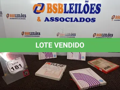 LOTE 181 - 05 FITAS ANTIGAS. (NO ESTADO) ATENÇÃO! FAZER A VISITAÇÃO ANTES DE ARREMATAR, NÃO SABEMOS SE FUNCIONA. LEILÃO NÃO TEM GARANTIA E NEM DEVOLUÇÃO, SUJEITO A POSSÍVEIS AVARIAS VISÍVEIS/OCULTAS E/OU AUSÊNCIA DE COMPONENTES.