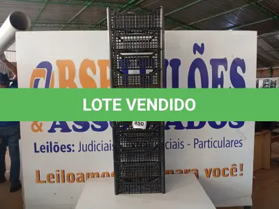 LOTE 450 - 10 CESTAS ORGANIZADORAS DE PLÁSTICO (NOVO). (NO ESTADO) ATENÇÃO! FAZER A VISITAÇÃO ANTES DE ARREMATAR, NÃO SABEMOS SE FUNCIONA. LEILÃO NÃO TEM GARANTIA E NEM DEVOLUÇÃO, SUJEITO A POSSÍVEIS AVARIAS VISÍVEIS/OCULTAS E/OU AUSÊNCIA DE COMPONENTES.