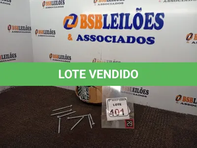 LOTE 401 - 01 KIT CONJUNTO DE PARAFUSOS P/TELHAS ROSCA SOBERBA 5/16 7,4MM. (NO ESTADO) ATENÇÃO! FAZER A VISITAÇÃO ANTES DE ARREMATAR, NÃO SABEMOS SE FUNCIONA. LEILÃO NÃO TEM GARANTIA E NEM DEVOLUÇÃO, SUJEITO A POSSÍVEIS AVARIAS VISÍVEIS/OCULTAS E/OU AUSÊNCIA DE COMPONENTES.