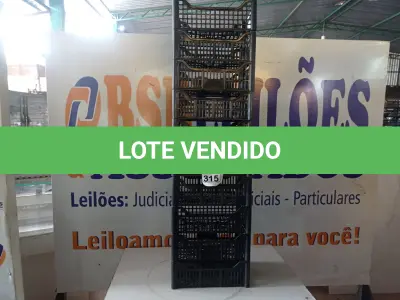LOTE 315 - 10 CESTAS ORGANIZADORAS. (NO ESTADO) ATENÇÃO! FAZER A VISITAÇÃO ANTES DE ARREMATAR, NÃO SABEMOS SE FUNCIONA. LEILÃO NÃO TEM GARANTIA E NEM DEVOLUÇÃO, SUJEITO A POSSÍVEIS AVARIAS VISÍVEIS/OCULTAS E/OU AUSÊNCIA DE COMPONENTES.