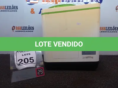 LOTE 205 - 01 PROCESSADOR DE RESÍDUOS MARCA SMARTCARA. (NO ESTADO) ATENÇÃO! FAZER A VISITAÇÃO ANTES DE ARREMATAR, NÃO SABEMOS SE FUNCIONA. LEILÃO NÃO TEM GARANTIA E NEM DEVOLUÇÃO, SUJEITO A POSSÍVEIS AVARIAS VISÍVEIS/OCULTAS E/OU AUSÊNCIA DE COMPONENTES.