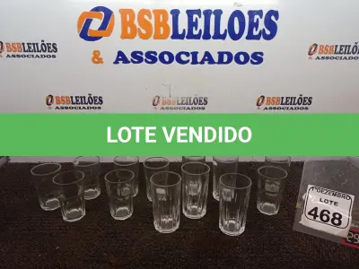 LOTE 468 - 13 COPOS DE VIDRO MODELOS DIVERSOS. (NO ESTADO) ATENÇÃO! FAZER A VISITAÇÃO ANTES DE ARREMATAR, NÃO SABEMOS SE FUNCIONA. LEILÃO NÃO TEM GARANTIA E NEM DEVOLUÇÃO, SUJEITO A POSSÍVEIS AVARIAS VISÍVEIS/OCULTAS E/OU AUSÊNCIA DE COMPONENTES.
