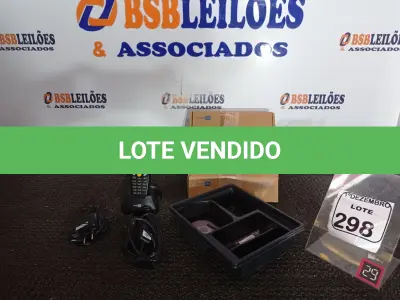 LOTE 298 - 01 COLETOR DE DADOS CIPHER MARCA COMPEX. (NO ESTADO) ATENÇÃO! FAZER A VISITAÇÃO ANTES DE ARREMATAR, NÃO SABEMOS SE FUNCIONA. LEILÃO NÃO TEM GARANTIA E NEM DEVOLUÇÃO, SUJEITO A POSSÍVEIS AVARIAS VISÍVEIS/OCULTAS E/OU AUSÊNCIA DE COMPONENTES.