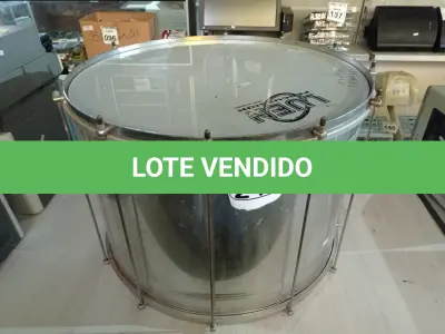 LOTE 242 - 01 INSTRUMENTO SURDO MARCA LUEN. (NO ESTADO) ATENÇÃO! FAZER A VISITAÇÃO ANTES DE ARREMATAR, NÃO SABEMOS SE FUNCIONA. LEILÃO NÃO TEM GARANTIA E NEM DEVOLUÇÃO, SUJEITO A POSSÍVEIS AVARIAS VISÍVEIS/OCULTAS E/OU AUSÊNCIA DE COMPONENTES.
