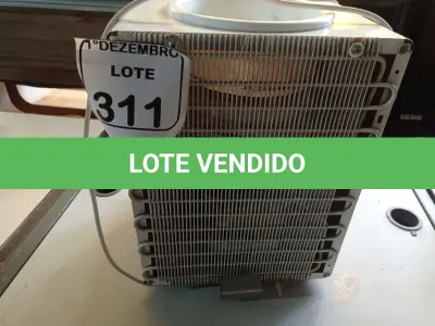LOTE 311 - 01 PURIFICADOR DE ÁGUA P/GALÃO MARCA ADVANCED 220V. (NO ESTADO) ATENÇÃO! FAZER A VISITAÇÃO ANTES DE ARREMATAR, NÃO SABEMOS SE FUNCIONA. LEILÃO NÃO TEM GARANTIA E NEM DEVOLUÇÃO, SUJEITO A POSSÍVEIS AVARIAS VISÍVEIS/OCULTAS E/OU AUSÊNCIA DE COMPONENTES.
