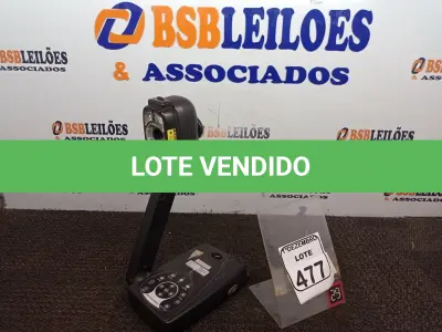 LOTE 477 - 01 PROJETOR MARCA AVERMEDIA. (NO ESTADO) ATENÇÃO! FAZER A VISITAÇÃO ANTES DE ARREMATAR, NÃO SABEMOS SE FUNCIONA. LEILÃO NÃO TEM GARANTIA E NEM DEVOLUÇÃO, SUJEITO A POSSÍVEIS AVARIAS VISÍVEIS/OCULTAS E/OU AUSÊNCIA DE COMPONENTES.