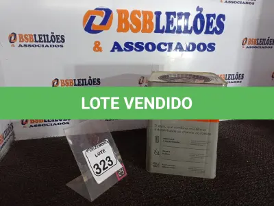 LOTE 323 - 01 LATA DE BASE SUVINIL TEXTURIZADO PREMIUM.(VALIDADE 06/2024) (NO ESTADO) ATENÇÃO! FAZER A VISITAÇÃO ANTES DE ARREMATAR, NÃO SABEMOS SE FUNCIONA. LEILÃO NÃO TEM GARANTIA E NEM DEVOLUÇÃO, SUJEITO A POSSÍVEIS AVARIAS VISÍVEIS/OCULTAS E/OU AUSÊNCIA DE COMPONENTES.