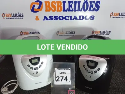 LOTE 274 - 02 PANIFICADORAS MULTIPANE  SENDO UMA INCOMPLETA MARCA BRITÂNIA 220V. (NO ESTADO) ATENÇÃO! FAZER A VISITAÇÃO ANTES DE ARREMATAR, NÃO SABEMOS SE FUNCIONA. LEILÃO NÃO TEM GARANTIA E NEM DEVOLUÇÃO, SUJEITO A POSSÍVEIS AVARIAS VISÍVEIS/OCULTAS E/OU AUSÊNCIA DE COMPONENTES.