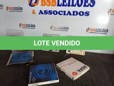 LOTE 332 - 05 FITAS ANTIGAS. (NO ESTADO) ATENÇÃO! FAZER A VISITAÇÃO ANTES DE ARREMATAR, NÃO SABEMOS SE FUNCIONA. LEILÃO NÃO TEM GARANTIA E NEM DEVOLUÇÃO, SUJEITO A POSSÍVEIS AVARIAS VISÍVEIS/OCULTAS E/OU AUSÊNCIA DE COMPONENTES.