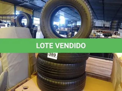 LOTE 389 - 04 PNEUS USADOS 185-70-14(NO ESTADO) ATENÇÃO! FAZER A VISITAÇÃO ANTES DE ARREMATAR, NÃO SABEMOS SE FUNCIONA. LEILÃO NÃO TEM GARANTIA E NEM DEVOLUÇÃO, SUJEITO A POSSÍVEIS AVARIAS VISÍVEIS/OCULTAS E/OU AUSÊNCIA DE COMPONENTES.