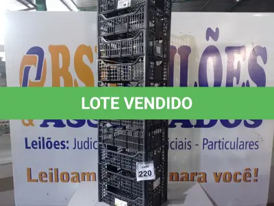 LOTE 220 - 10 CESTAS ORGANIZADORAS. (NO ESTADO) ATENÇÃO! FAZER A VISITAÇÃO ANTES DE ARREMATAR, NÃO SABEMOS SE FUNCIONA. LEILÃO NÃO TEM GARANTIA E NEM DEVOLUÇÃO, SUJEITO A POSSÍVEIS AVARIAS VISÍVEIS/OCULTAS E/OU AUSÊNCIA DE COMPONENTES.