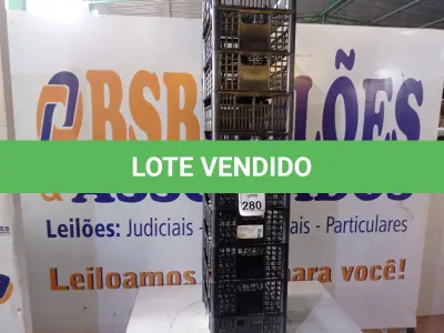 LOTE 280 - 10 CESTAS ORGANIZADORAS. (NO ESTADO) ATENÇÃO! FAZER A VISITAÇÃO ANTES DE ARREMATAR, NÃO SABEMOS SE FUNCIONA. LEILÃO NÃO TEM GARANTIA E NEM DEVOLUÇÃO, SUJEITO A POSSÍVEIS AVARIAS VISÍVEIS/OCULTAS E/OU AUSÊNCIA DE COMPONENTES.