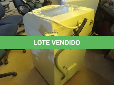 LOTE 429 - 01 MÁQUINA DE LAVAR MARCA BRASTEMP 7KG 220V. (NO ESTADO) ATENÇÃO! FAZER A VISITAÇÃO ANTES DE ARREMATAR, NÃO SABEMOS SE FUNCIONA. LEILÃO NÃO TEM GARANTIA E NEM DEVOLUÇÃO, SUJEITO A POSSÍVEIS AVARIAS VISÍVEIS/OCULTAS E/OU AUSÊNCIA DE COMPONENTES.